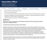 ICE requirements