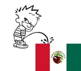 piss-on-mexico-flag-inverted