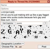 even the captcha knows