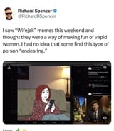 Li&#039;l Dick Spencer seething
