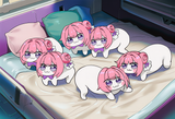 AI Doro bed (don&#039;t feed them after midnight)