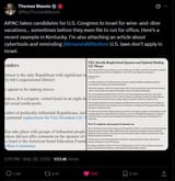 massie aipac