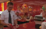 falling down