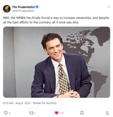 All it took was dick