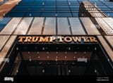 golden-logo-sign-of-trump-tower-on-5th-avenue-in-manhattan-nyc-usa-residence-of-president-elect-donald-trump-2T0WMJX
