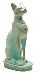 Bastet patina