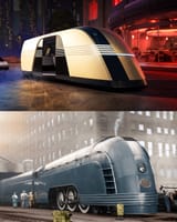 Tesla Art Deco Projects