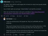 Jeetticks 43 IQ gaslighting