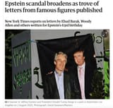 trump epstein