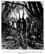 Journal des voyages 16.04.1882 They were hanged, side by side