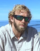 Adam Green natural curly hair bleached FN