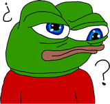 pepe red inquiring