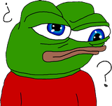 pepe red inquiring fixed