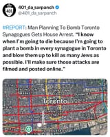 canadian bomb jews