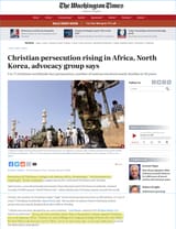 Horrific Persecution of Christians in Africa 0970