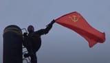 ussr soviet flag donbass
