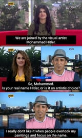 mohammed hitler