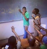 black math