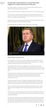 ushakov statement