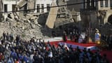 Pope Francis went to Iraq and he visited the exact spot where Isis filmed the video saying they&#039;ll conquer Rome and kill him