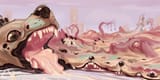 Dogscape_the_river_by_cinnabutt