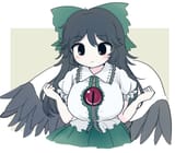 __reiuji_utsuho_touhou_drawn_by_rei_tonbo0430__dd99fd3f40ed5ef1f8a15d1604e9399c