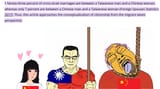 Chinese are cucks, Taiwanese are bulls