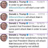 Trump-@BarackObama-will-start-a-war-with-Iran