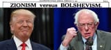 Trump Sanders Zionism vs Bolshevism