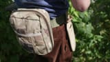 Mr Rowe was carrying the trowel in its sheath on his gardening belt
