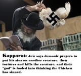 kapparot chicken jewish NSDAP