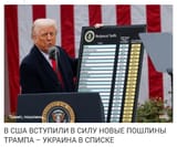 Trump tarriffs UKRAINE