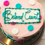 cake mishap beloved cunt