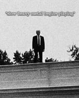 5 minutes alone begins playing