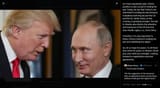 Whether the talks between President Trump and Putin will mark the real beginning of a peace process now depends on Putin. 07-08-2025 PIC