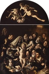 Jewish ritual sacrifice by Italian artist Giovanni Gasparro 2020