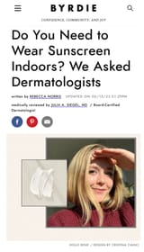 Sunscreen-Indoors