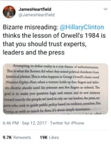 Screenshot_20181129-191222_Adblock Browser - Hillary says you need to trust Big Brother