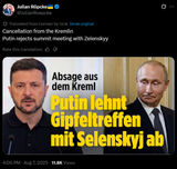 jihadi julian zelenskyiyiyiyi meeting canceled