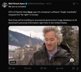 karp right wing