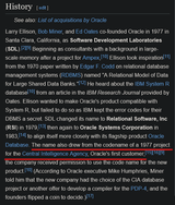 oracle cia