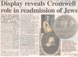 Cromwell Jewish puppet