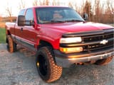 1027853-1-2000-silverado-1500-chevrolet-tuff-country-suspension-lift-25in-red-dirt-road-rd01-black-1141768385