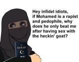 Christ Chan True and Valid Muslim