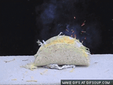 YT - Mexico Exploding Taco gif