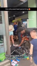 gentleman helps massa