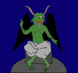 Based and Cringe Baphomet