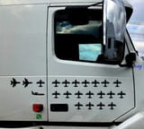 truck planes