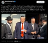 trump chabad