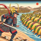 japanese legend about trump and the taco invasion, beanmon for the win
